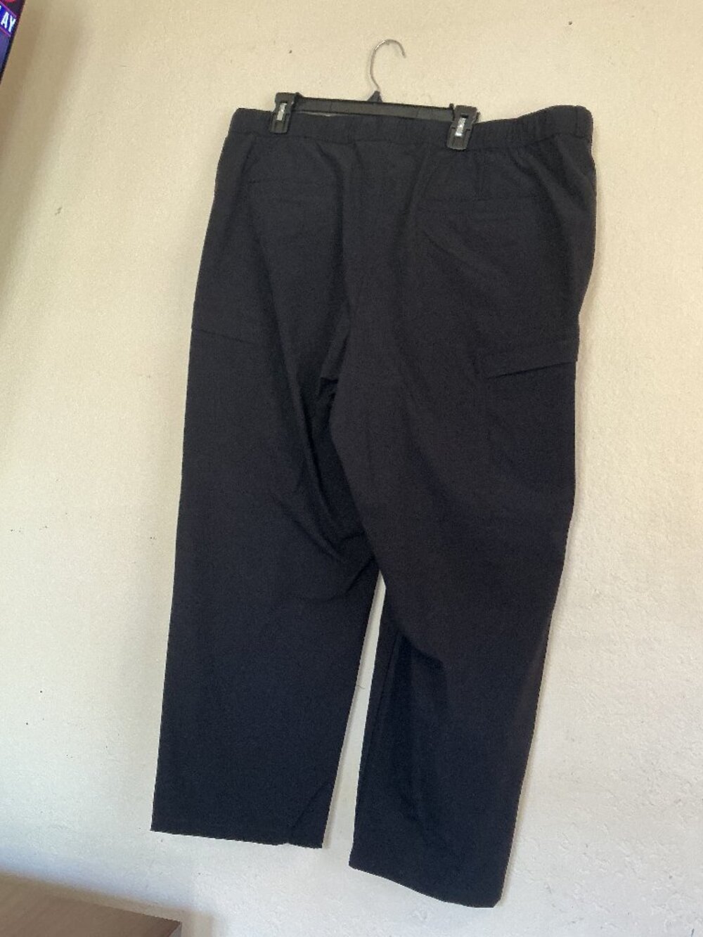 Uniqlo Smart Ankle Pants Black - Mens 3XL